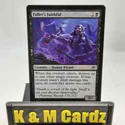 MTG - Edge of Eternities - Faller's Faithful - Foil - 0100 - NM - Image 1