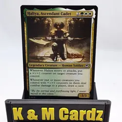 MTG - Edge of Eternities - Haliya, Ascendant Cadet - Foil - 0218 - NM - Image 1