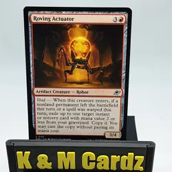 MTG - Edge of Eternities - Roving Actuator - 0157 - NM - Playset x4 - Image 1