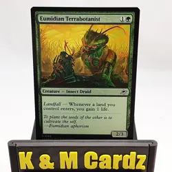 MTG - Edge of Eternities - Eumidian Terrabotanist - Foil - 0180 - NM - Image 1