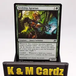 MTG - Edge of Eternities - Seedship Agrarian - 0204 - NM - Image 1