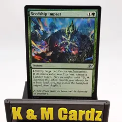 MTG - Edge of Eternities - Seedship Impact - Foil - 0205 - NM - Image 1