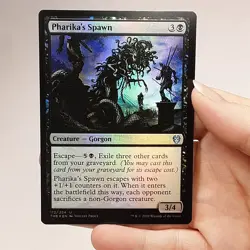 MTG - Theros Beyond Death - Pharika's Spawn - Foil (112/254) - Image 1