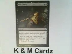 Cast Down - #112 - Commander Legends - MTG - Image 1
