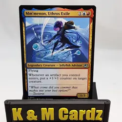 MTG - Edge of Eternities - Mm'menon, Uthros Exile - 0221 - NM - Playset x4 - Image 1