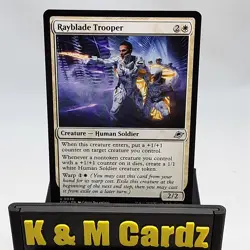 MTG - Edge of Eternities - Rayblade Trooper - 0030 - NM - Image 1