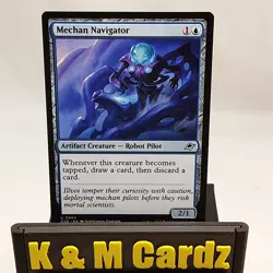 MTG - Edge of Eternities - Mechan Navigator - 0064 - NM - Image 1