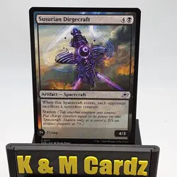 MTG - Edge of Eternities - Susurian Dirgecraft - 0117 - NM - Playset x4 - Image 1