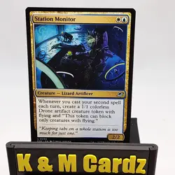 MTG - Edge of Eternities - Station Monitor - 0230 - NM - Playset x4 - Image 1
