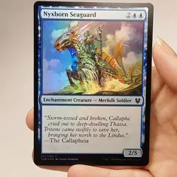 MTG - Theros Beyond Death - Nyxborn Seaguard - Foil (057/254) - Image 1