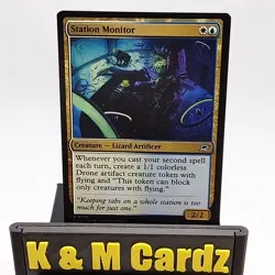 MTG - Edge of Eternities - Station Monitor - Foil - 0230 - NM - Image 1