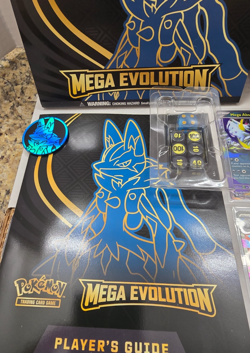 Pokemon Mega Evolution ETB Opened Accessories, Bulk, & Box (NO PACKS OR PROMO) - Image 4