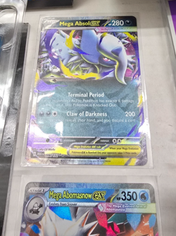 Pokemon Mega Evolution ETB Opened Accessories, Bulk, & Box (NO PACKS OR PROMO) - Image 5