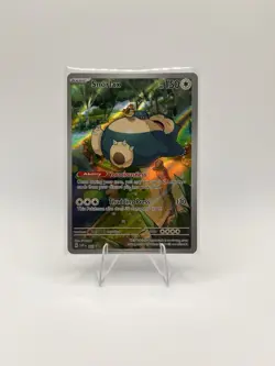 Snorlax - 051 - Pokemon SV: Scarlet & Violet Promo Cards (Lightly Played) - Image 1