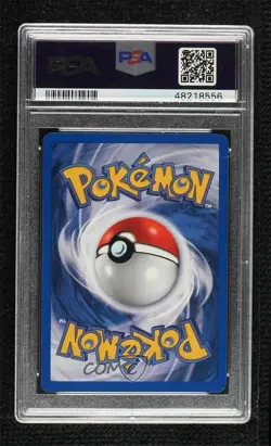 Dark Gyarados Holo 1st Ed. Pokemon Team Rocket PSA 9 MINT 2000 - Image 2