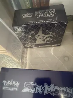 Pokemon Paldean Fates ETB Elite Trainer Box New Sealed - Image 1