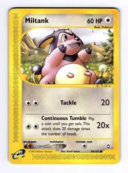 Miltank Aquapolis #094 (2003) Common HP Pokemon - Image 1