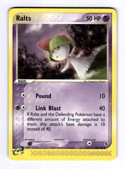Ralts - 68/109 Ruby and Sapphire #68 (2003) Common HP Pokemon - Image 1