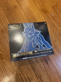 Pokemon Mega Evolution Elite Trainer Box ETB Set of 2 Sealed(Pokemon Center) - Image 3