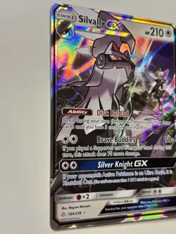Silvally GX 184/236 Pokemon TCG Rare Sm-Cosmic Eclipse Holo Rare (Near Mint) NM - Image 2
