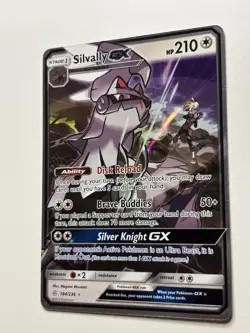 Silvally GX 184/236 Pokemon TCG Rare Sm-Cosmic Eclipse Holo Rare (Near Mint) NM - Image 3