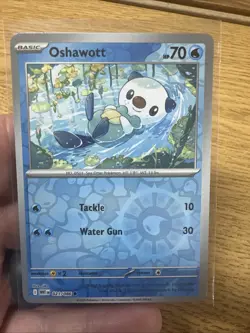 Oshawott 021/086 Holo Promo Pokemon TCG White Flare English NM - Image 1