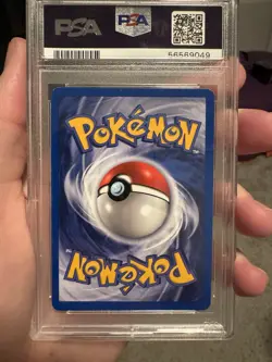 2001 POKEMON NEO REVELATION #6 ENTEI-HOLO PSA 7 - Image 2