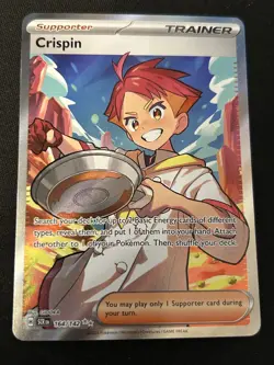 Crispin | Pokemon TCG - Stellar Crown 164/142 [ NM] - Image 1