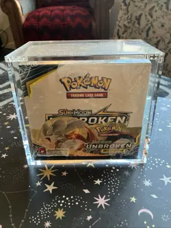 🔥Pokemon Sun & Moon 🌞&🌗 Unbroken Bonds Booster Box W/Case Sealed Brand NEW #2 - Image 1