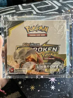 🔥Pokemon Sun & Moon 🌞&🌗 Unbroken Bonds Booster Box W/Case Sealed Brand NEW #2 - Image 2