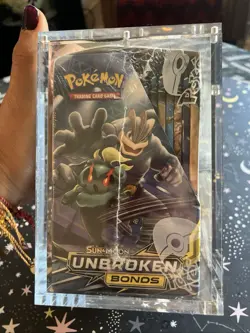 🔥Pokemon Sun & Moon 🌞&🌗 Unbroken Bonds Booster Box W/Case Sealed Brand NEW #2 - Image 5