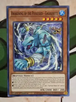 X 1 Awakening of the Possessed NM Gagigobyte PHRA-EN020 YuGiOh - Image 1