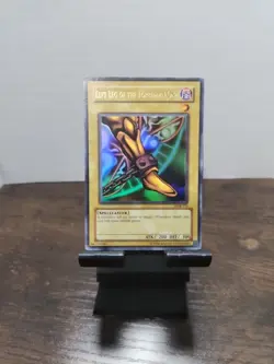 Left Leg of the Forbidden One LOB-EN121 - Ultra Rare Unlimited Near Mint YuGiOh - Image 1