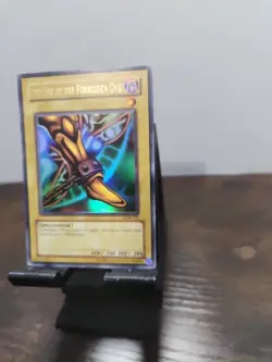 Left Leg of the Forbidden One LOB-EN121 - Ultra Rare Unlimited Near Mint YuGiOh - Image 3