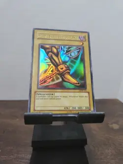 Left Leg of the Forbidden One LOB-EN121 - Ultra Rare Unlimited Near Mint YuGiOh - Image 4
