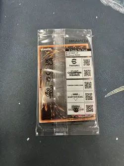 Yugioh Rescue Rabbit EFC1-EN001 & Neymar Jr Token - Parallel Rare NM *Sealed* - Image 3
