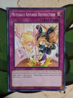 X 1 Mutually Affured Destruction NM IGAS-EN078 1st Edition Rare Yugioh - Image 1