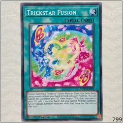 Trickstar Fusion - MP20-EN026 - Common 1st Edition Yugioh - Image 1