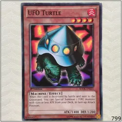 UFO Turtle - SDOK-EN021 - Common 1st Edition Yugioh - Image 1