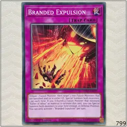Branded Expulsion - POTE-EN070 - Common 1st Edition Yugioh - Image 1