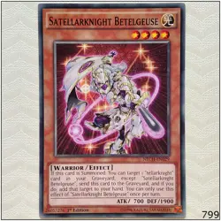 Satellarknight Betelgeuse - NECH-EN029 - Common 1st Edition Yugioh - Image 1