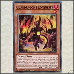 Guardragon Promineses - MP20-EN010 - Common 1st Edition Yugioh - Image 1