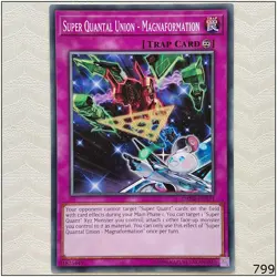 Super Quantal Union - Magnaformation - DANE-EN071 - Common Unlimited Yugioh - Image 1