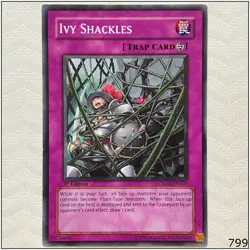 Ivy Shackles - CRMS-EN070 - Common 1st Edition Yugioh - Image 1