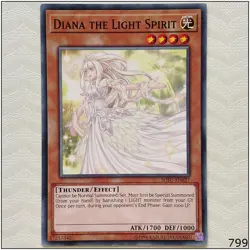 Diana the Light Spirit - SOFU-EN027 - Common Unlimited Yugioh - Image 1