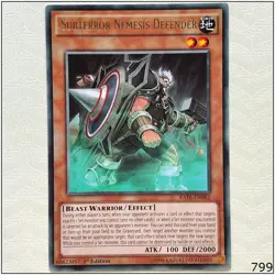 Subterror Nemesis Defender - RATE-EN082 - Rare 1st Edition Yugioh - Image 1