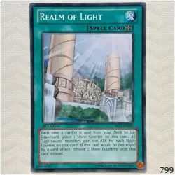 Realm of Light - SDLI-EN025 - Common 1st Edition Yugioh - Image 1