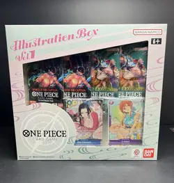 ONE PIECE TRADING CARD GAME: ILLUSTRATION BOX VOLUME 1 FACTORY SEALED - Image 1