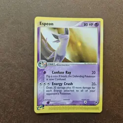 Espeon 16/100 Card - Pokemon Sandstorm Set - Unlimited Non Holo NM - Image 1