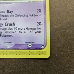 Espeon 16/100 Card - Pokemon Sandstorm Set - Unlimited Non Holo NM - Image 5